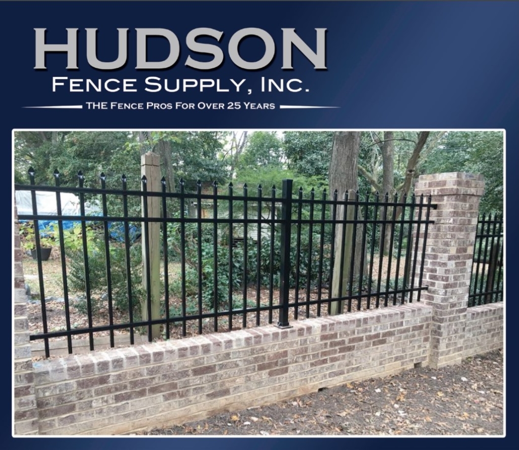 HudsonAluminum Greenville Fences
