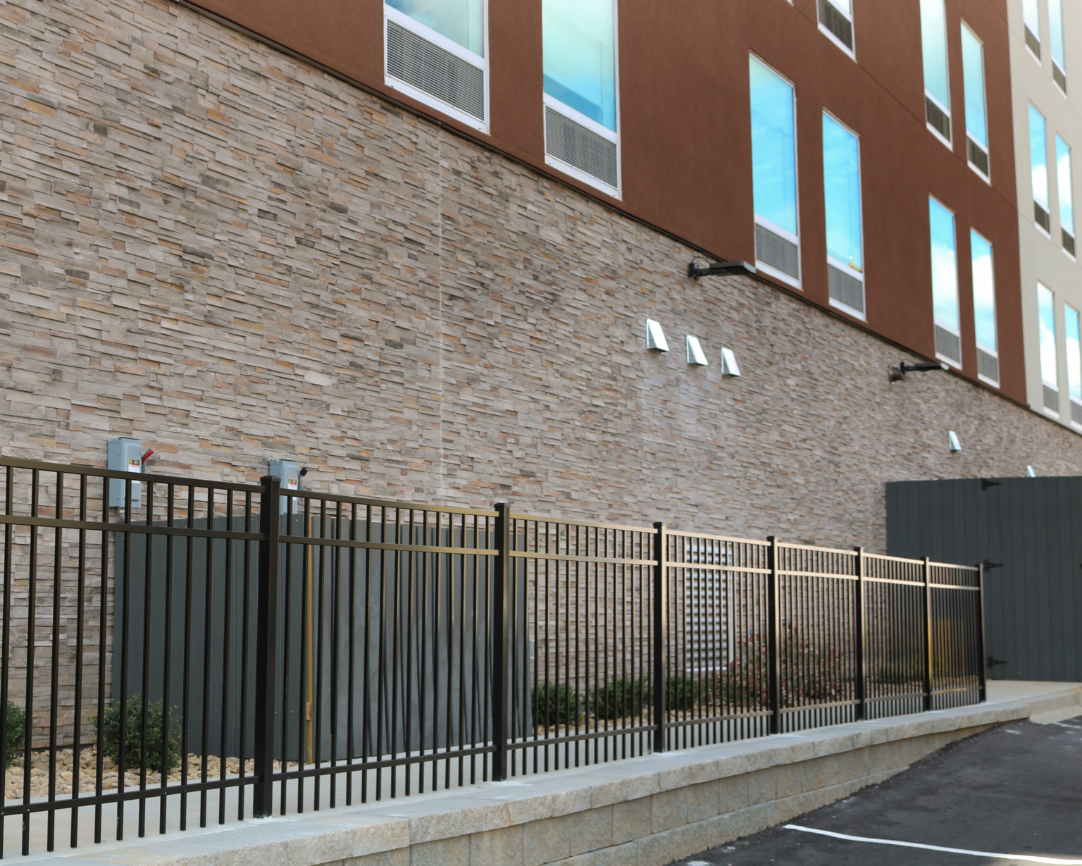 Greenville, SC Commercial Fence Contractor Chain Link Fence Company Greenville Fences