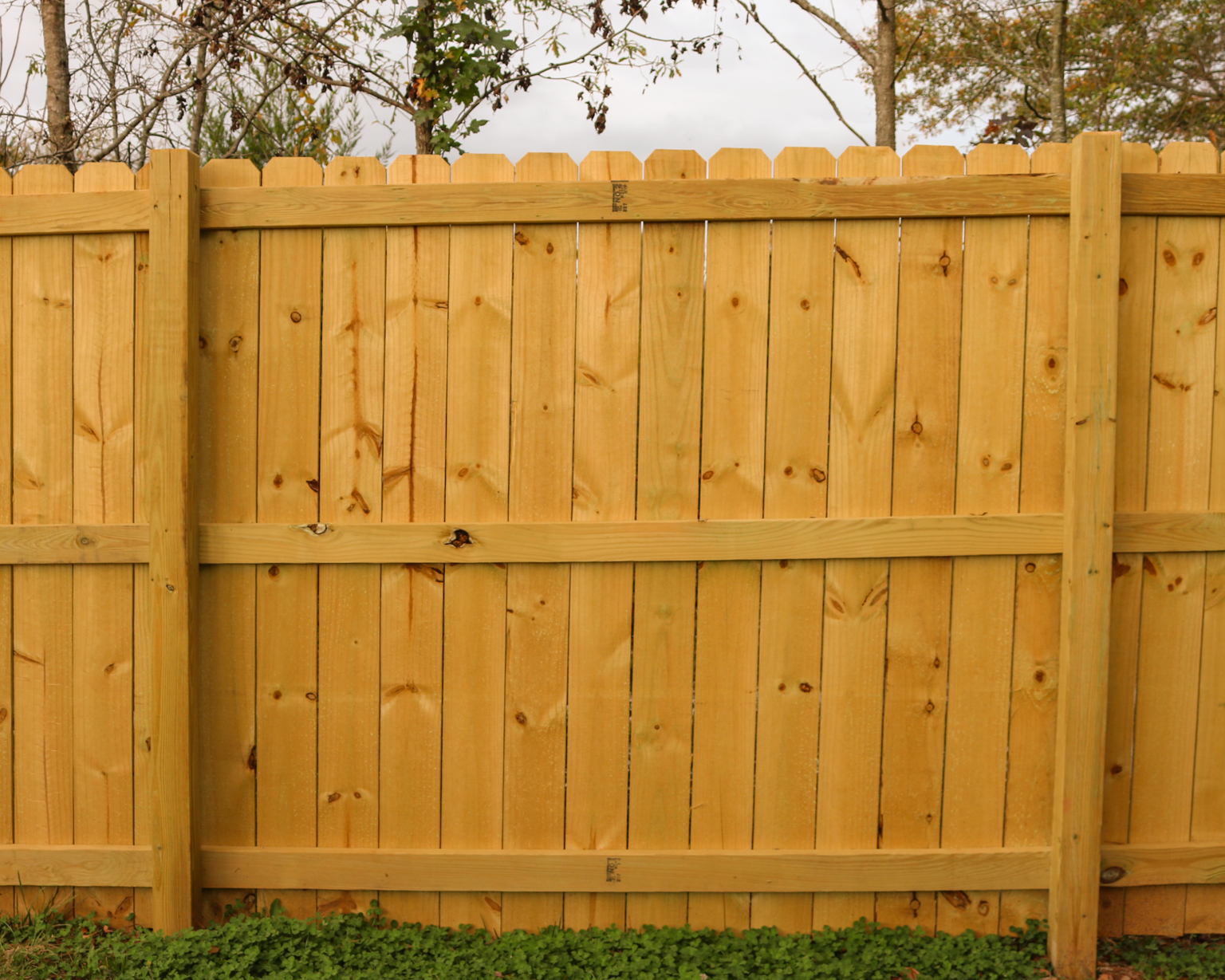 Greenville, SC Wood Privacy Fence Builder Company | Greer ...