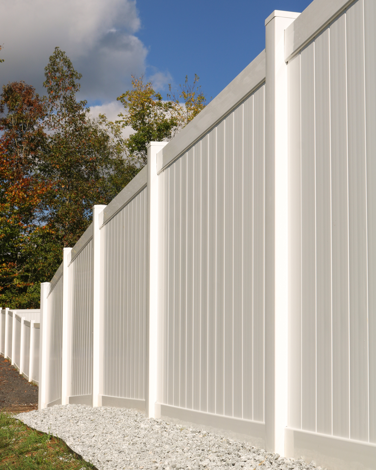 Greenville, SC Vinyl Privacy Fence Builder & Installer Greenville Fences