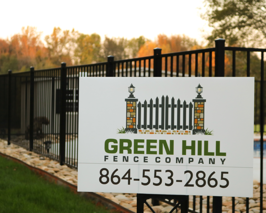 GreenHillPoolFenceBuilder Greenville Fences